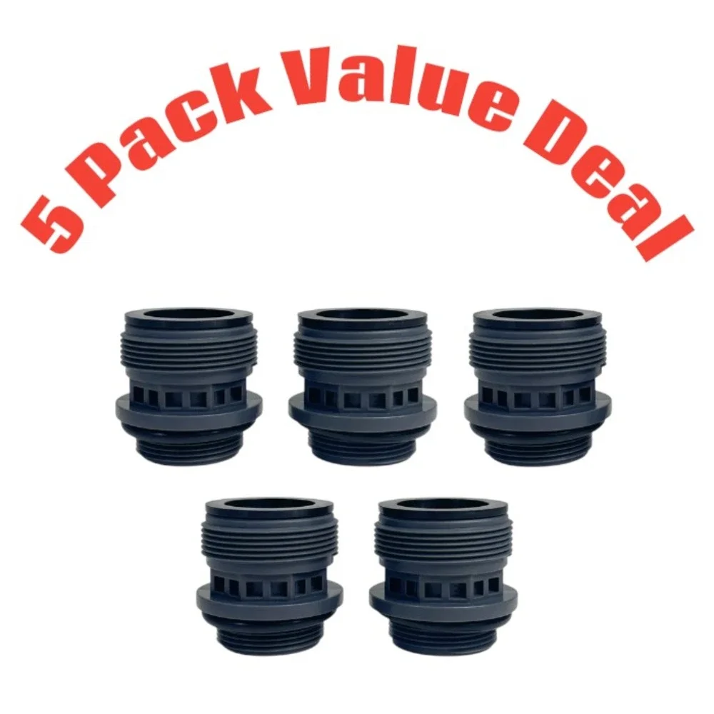 Universal Pool Filter Conversion Kit: 40mm to 1 1/2